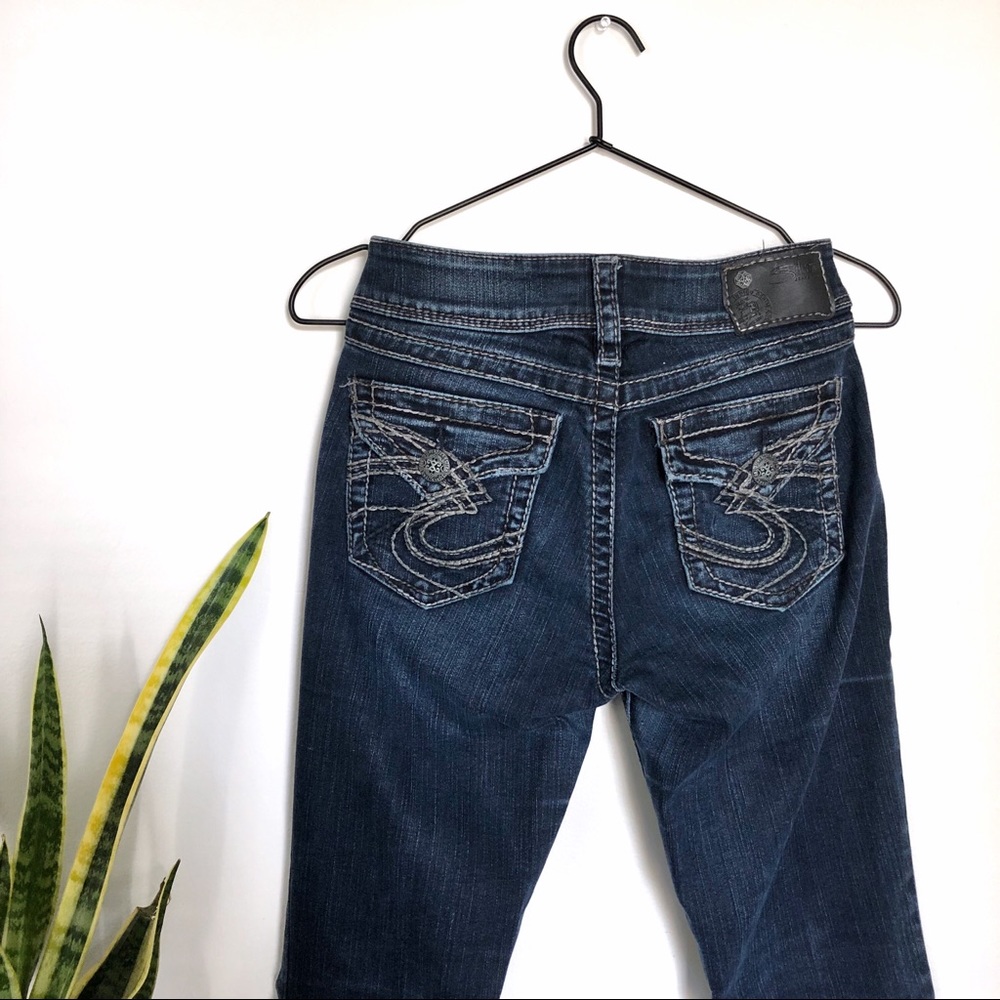 Silver Jean Co. | Dark denim Suki Surplus Jean